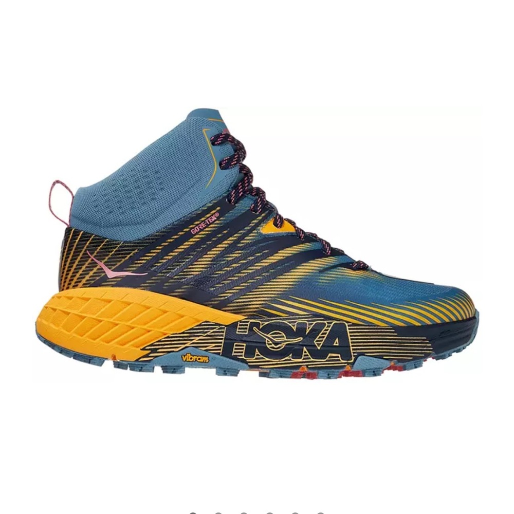 HOKA Women's Speedgoat Mid
GORE-TEX 2 Hiking Boots